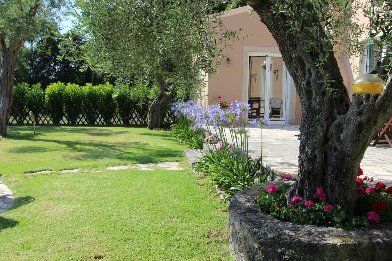 Stone Rose Villa Ágios Ioánnis Buitenkant foto